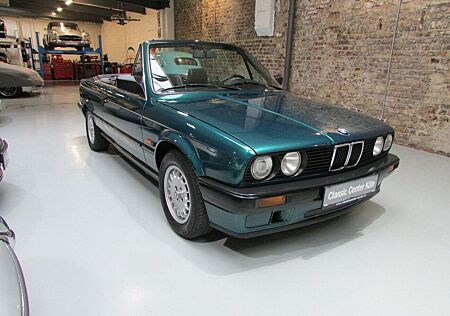 BMW 318i E30 1992 Cabriolet wenig Km seltene Farbe