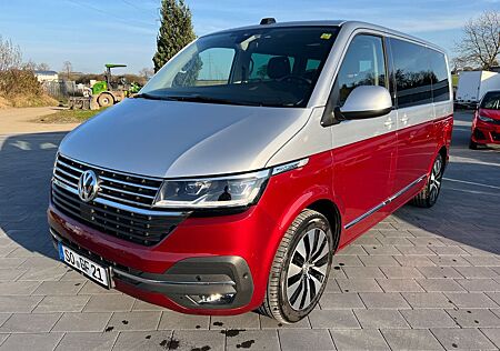 VW T6 Multivan Volkswagen T6.1 Multivan 2.0l Cruise 4MOTION+Navi+AHK+AC