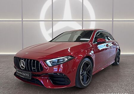 Mercedes-Benz A 45 AMG 4M PERF.SITZE+DISTR+AHK+RFK+MULTIB+BURM