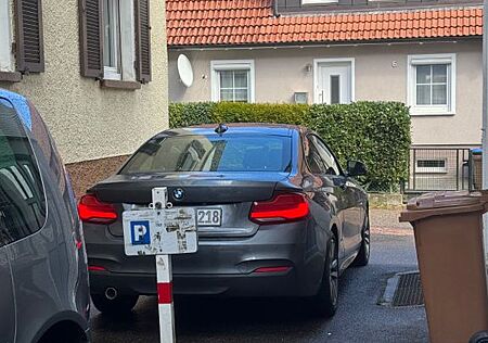 BMW 218d Coupé M Sport LEDER/18 Zoll M /ALPINE SOUND