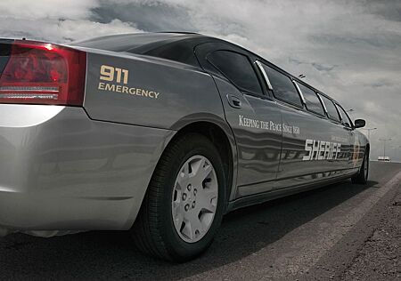 Dodge Charger 120-inch Stretch Limousine by S&R