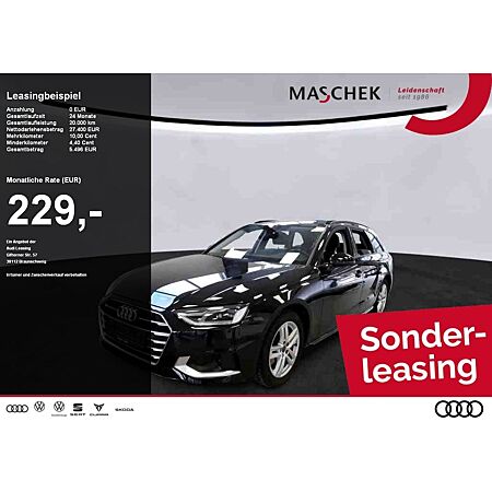 Audi A4 leasen