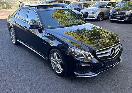 Mercedes-Benz E 200 E -Lim. Edition E BT~PANO~AMG LINE~FACELIFT