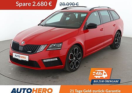 Skoda Octavia 2.0 TSI RS 245 Aut.*NAVI*CAM*