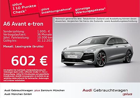 Audi A6 e-tron A6 Avant e-tron performance Luftfed/AHK/Pano/B&O