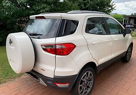 Ford EcoSport 1,0 EcoBoost -