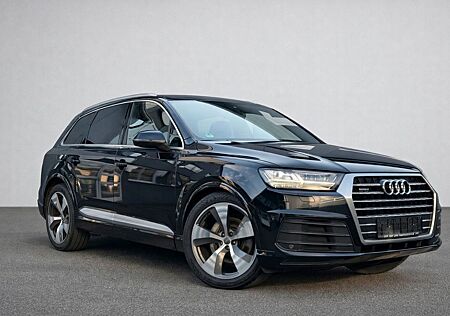 Audi Q7 3.0 TDI quattro SLine AHK BOSE SERVICE NEU