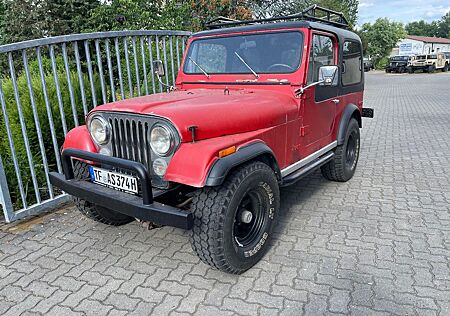 Jeep CJ 7 304V8 T4 4 Gang Schalter