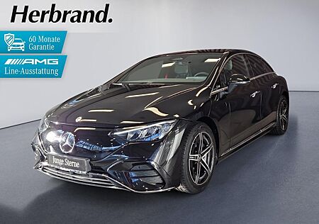 Mercedes-Benz EQE 300 AMG Pano Distronic Memory Lenkradheizung