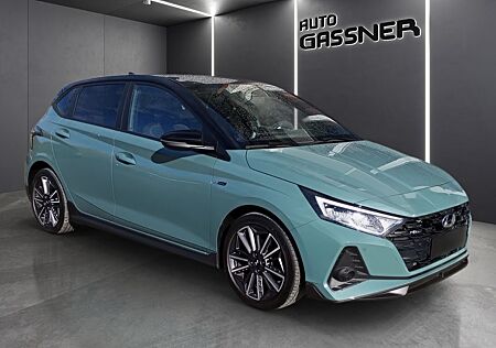 Hyundai i20 N Line 120PS 6-Gang Navi LED Dachlack.