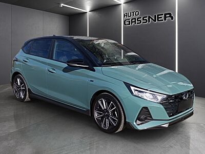 Hyundai i20 N Line 120PS 6-Gang Navi LED Dachlack.