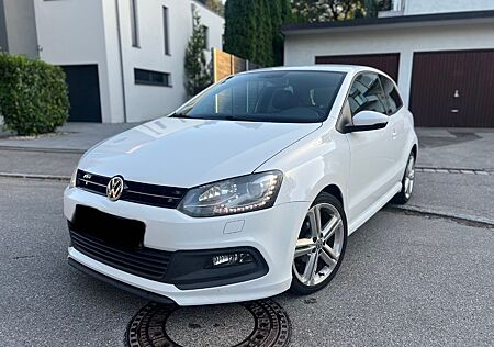 VW Polo Volkswagen V *3x R Line*DSG Automatik*Leder*Xenon*Navi