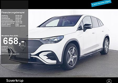 Mercedes-Benz EQE SUV EQE 500 4M SUV , BURM AMG PREMIUM NIGHT DISTR