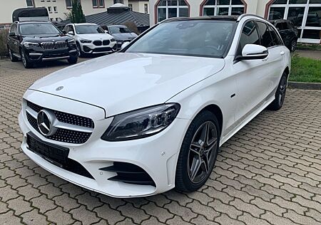 Mercedes-Benz C 300 T de 3x AMG Multib*Pano*KAM*Ambiente*Burm.