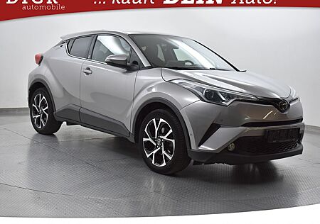 Toyota C-HR 1.2 Turbo Team D>NAV+KAM+XEN+AHK+SHZ+ACC+18