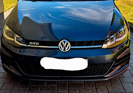 VW Golf Volkswagen 2.0 TDI 135kW SCR DSG GTD Variant GTD