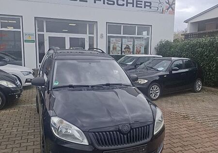 Skoda Roomster Active Plus Edition