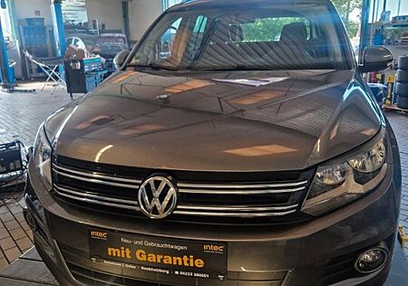 VW Tiguan Volkswagen 2.0 TFSI AHK Erst 76 TKM