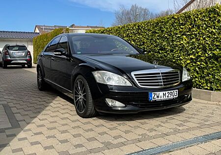 Mercedes-Benz S 500 S500 4MATIC W221, Prinz LPG