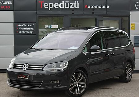 VW Sharan Volkswagen Cup BMT*7 Sitzer*Pano*18"Zoll*AHK*