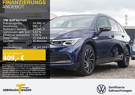 VW Golf Volkswagen Variant 2.0 TDI DSG MOVE LM17 PANO NAVI KAM
