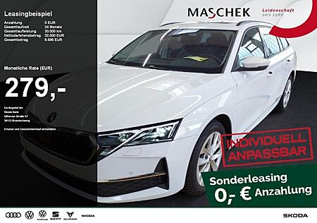 Skoda Octavia Combi Selection 1.5 TSI DSG AHK Pano Mat
