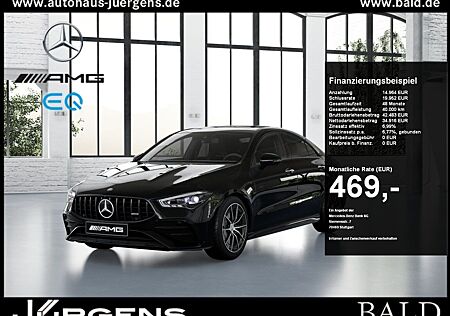 Mercedes-Benz CLA 35 AMG AMG CLA 35 4M +MBUX+Wide+Pano+Cam+MBeam+Totw+SHZ