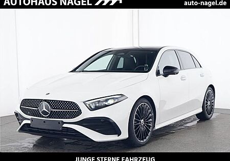 Mercedes-Benz A 220 d AMG Premium+*Night*Pano*DISTR*19´Zoll*