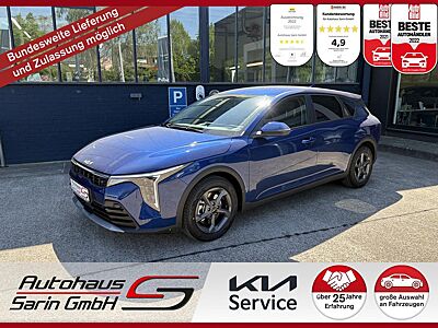 Kia K4 1.6 T-GDI 150 HP DCT7 NAV/KAM D-COCKP BCA SHZ