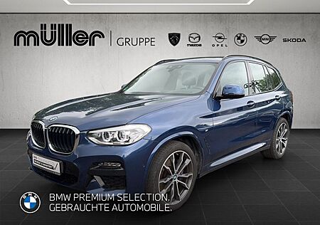 BMW X3 xDrive30d M SPORT LED HUD RÜCKFAHR KOMFORTZUG