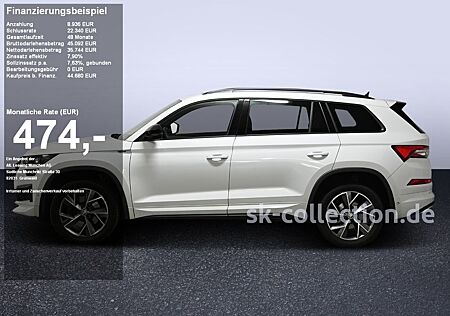 Skoda Kodiaq 2.0 TDI Sportline 4x4 LED ACC Pano7Sitzer