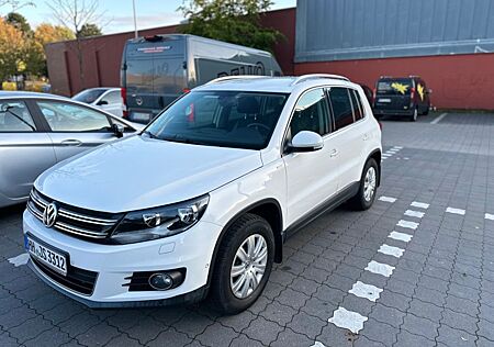 VW Tiguan Volkswagen 1.4 TSI 4MOTION LIFE LIFE