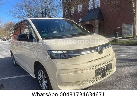 VW T7 Multivan Volkswagen DSG NAVI CAM LEDER LED 2XElek. TÜR