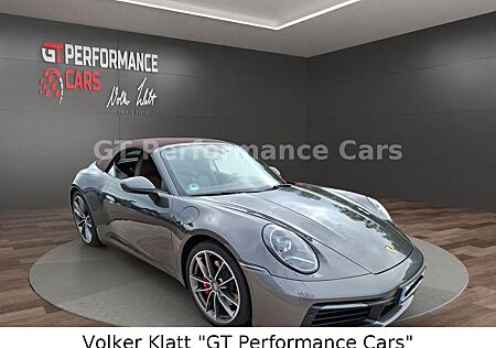 Porsche 992 Carrera S Cabrio*Sportabgas*SERVICE NEU!*