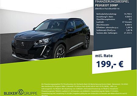 Peugeot 2008 BlueHDi 110 Allure Pack