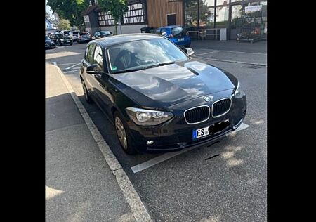 BMW 114d Neue Bremsen + Neue Inspektion