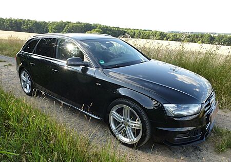 Audi A4 2.0 TDI 110kW clean d.mult. S line Avant ...
