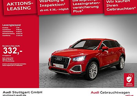 Audi Q2 Advanced 40 TFSI quattro S tronic AHK Keyless