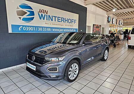 VW T-Roc Volkswagen Cabriolet R-Line+DSG+R-Line+1.Hand+Shz+PDC