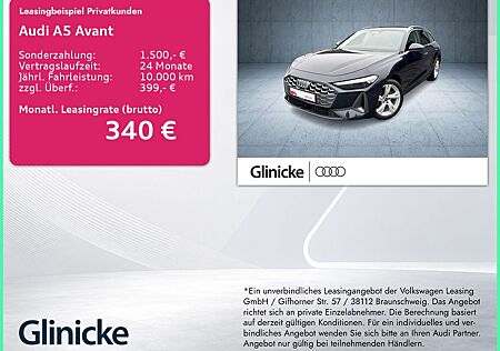 Audi A5 Avant TFSI qu AHK/LED+/Tech/ACC/Kam/sound/Ass