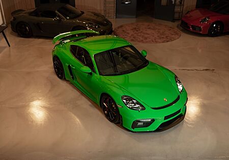 Porsche Cayman GT4 | Carbon | Chrono | Schalensitze