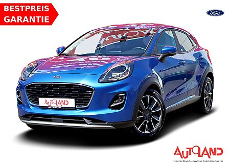Ford Puma 1.0 EB mHev LED Navi PDC Winter Alu Temp