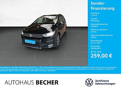 Volkswagen Touran Comfortline 1.5 TSI  DSG /AHK/NAVI/LED