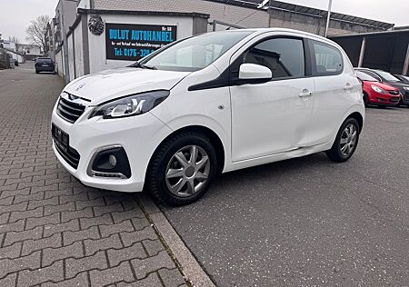 Peugeot 108 Allure Klima-Kamera-1 Hand Euro 6