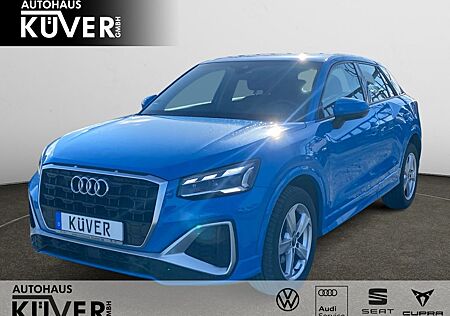 Audi Q2 S-Line 35 TFSI MATRIX*APP*NAVI*LED*PDC