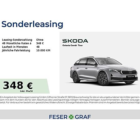 Skoda Octavia leasen