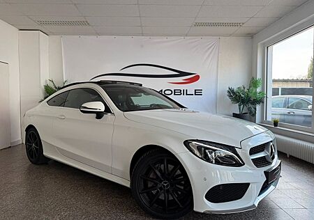 Mercedes-Benz C 250 Coupe AMG Panorama Burmester Ambiente AHK