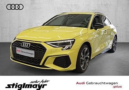 Audi A3 Sportback S line 35 TFSI ACC+AHK+LED+LEDER+NA