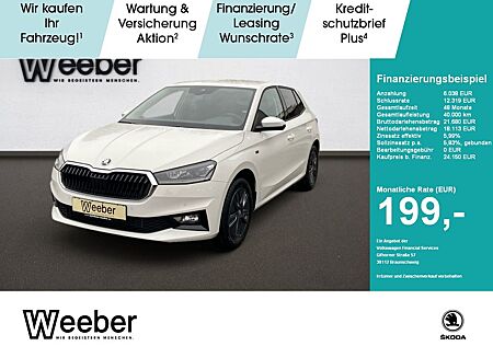 Skoda Fabia 1.0 TSI DSG Drive Navi LED Kamera PDC LM