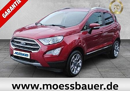 Ford EcoSport Titanium NAVI/DAB/KAM/WINTER/PDC